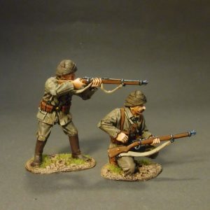 Ottoman Infantry Firing