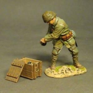 Ottoman with Grenades