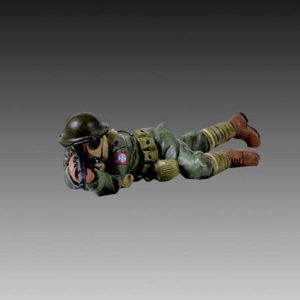 US Pte Prone Firing