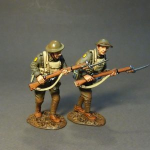 Australian Imperial Force, Battle of Amiens, 6th August 1918, The 5th Divison, 8th Brigade, 31st Battalion, 2 Infantry Advancing #4