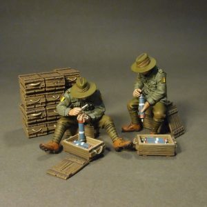 THE GREAT WAR,1914-1918 STOKES MORTAR CREW