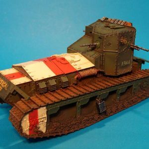 Medium Mark A, Whippet Tank "Musical Box" A/6 344