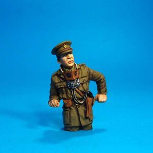 MEDIUM MARK A, WHIPPET TANK, MUSICAL BOX" A/6 344 Lt. C. B. ARNOLD,