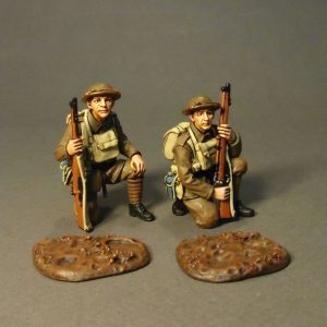 The Great War - Battle of Amiens, 58th 2/1 London Division, 2 Tommy Tank Riders