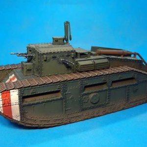 BRITISH MEDIUM TANK, MARK C, HORNET