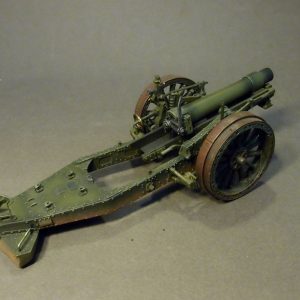 THE GREAT WAR,1914-1918, BL6 inch 26cwt HOWITZER,