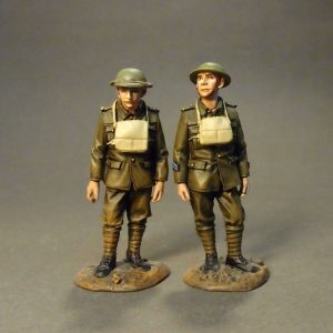 The Royal Garrison Artillery, Artillery Crew Standing
