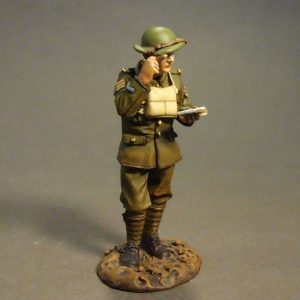 The Royal Garrison Artillery, Artillery Crew NCO