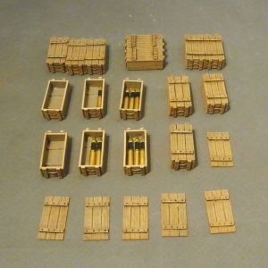 Royal Garrison Artillery, Accessories