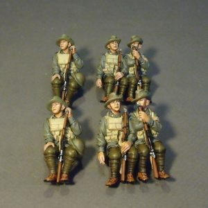 London Bus Passengers Set #1