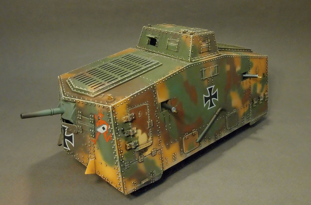 STURMPANZER A7V, 506 MEPHISTO