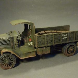 Mack AC Bulldog Truck, The American Expeditionary Forces