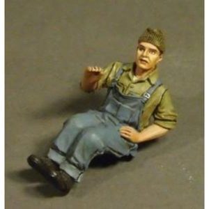 Mack AC Bulldog Truck Driver, American Expeditionary Forces