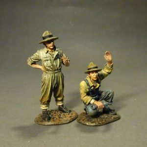 Two Engineers in Working Dress, The American Expeditionary Forces