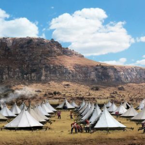 Anglo-Zulu War Scenic Backdrop, Isandlwana, 22 January, 1879