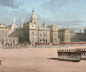 Regency Review at Horse Guards Backdrop