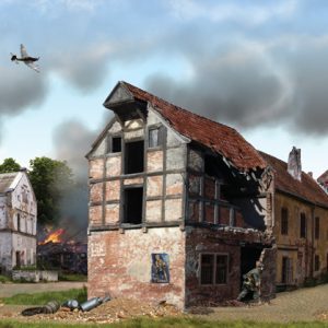 Holding Action in the East - WWII Eastern Front Backdrop