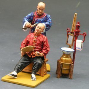 Barbiere da strada (lucido)