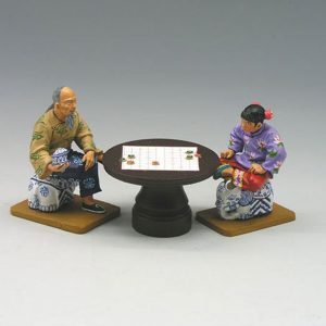 The New Chess Players Set