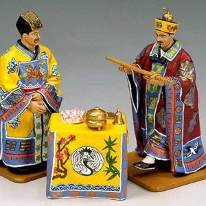 Preti Taoisti cerimonia di protezione