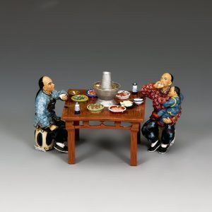 The Wine Shop Customers (Gloss)