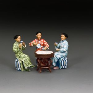 The Chinese Ladies' Tea Set (Matt)