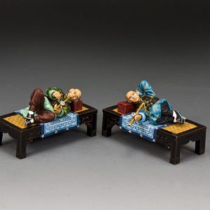 The Opium Smokers (Matt)