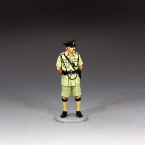 Royal Hong Kong Police British Officer