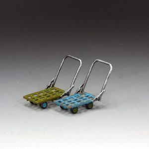 Typical Hong Kong Trolleys (Set of 2)