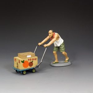The Delivery Coolie and Cart