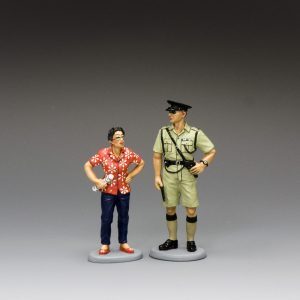 The Protestor & The Inspector