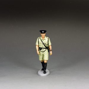 Royal Hong Kong Policeman On The Street