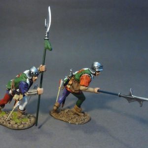 THE WARS OF THE ROSES 1455-1487,THE RETINUE OF HENRY TUDOR,LANCASTRIAN  BILLMEN