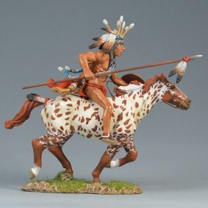 Sioux Warrior w/ Spear