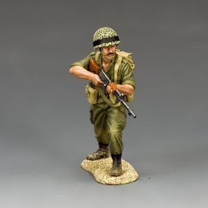 Para Rifleman Advancing