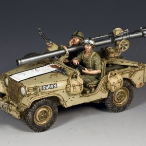 Israeli M38 Jeep w/106mm Recoilless Rifle