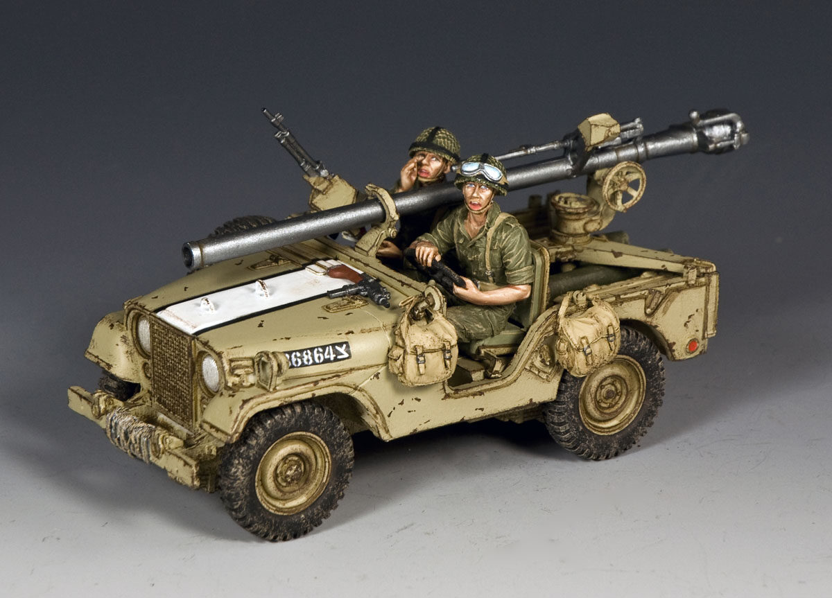 Israeli M38 Jeep w/106mm Recoilless Rifle