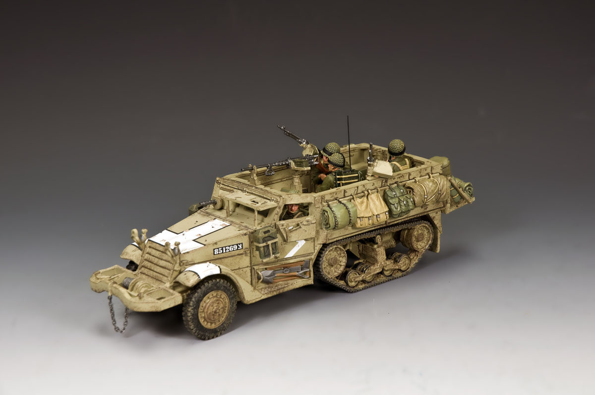 Israeli Halftrack The Israeli Army M3 Halftrack - Saimex Toys