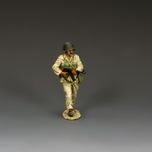 Egyptian/Syrian Soldier Advancing