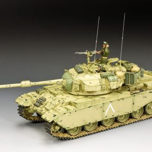 The Israeli Army 'CENTURION SHO'T Main Battle Tank