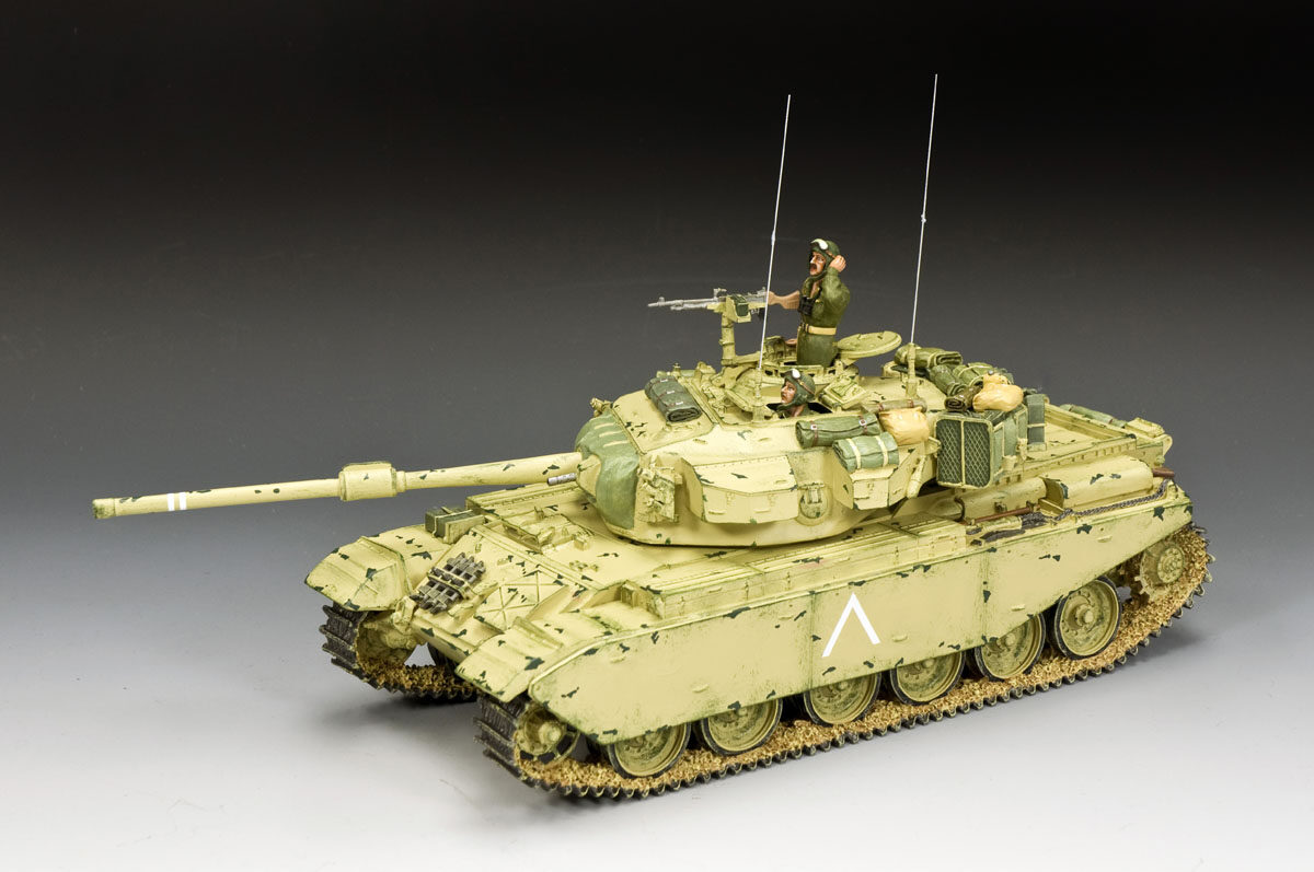 The Israeli Army 'CENTURION SHO'T Main Battle Tank