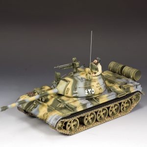 Syrian Army T-55A' Main Battle Tank