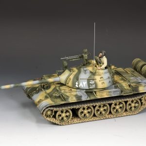 Syrian Army T-55A' Main Battle Tank