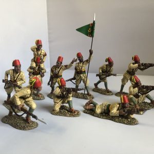 BATTAGLIONE GUARDIA DI FINANZA SET COMPLETO