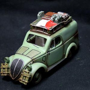 FIAT 500A TOPOLINO FURGONATA - REGIO ESERCITO