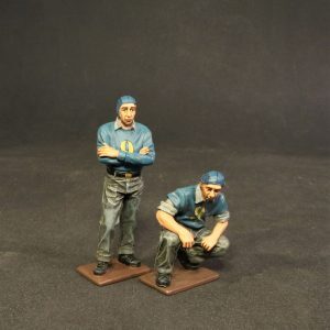2 Deck crew