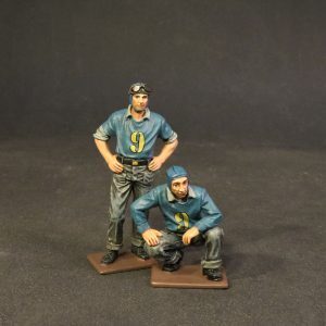 2 Deck crew