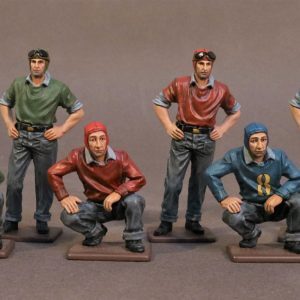 Flight Deck Crew Set