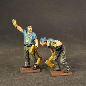 2 Plane Handlers/chocs