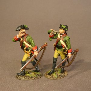 Jager Officer and Musician